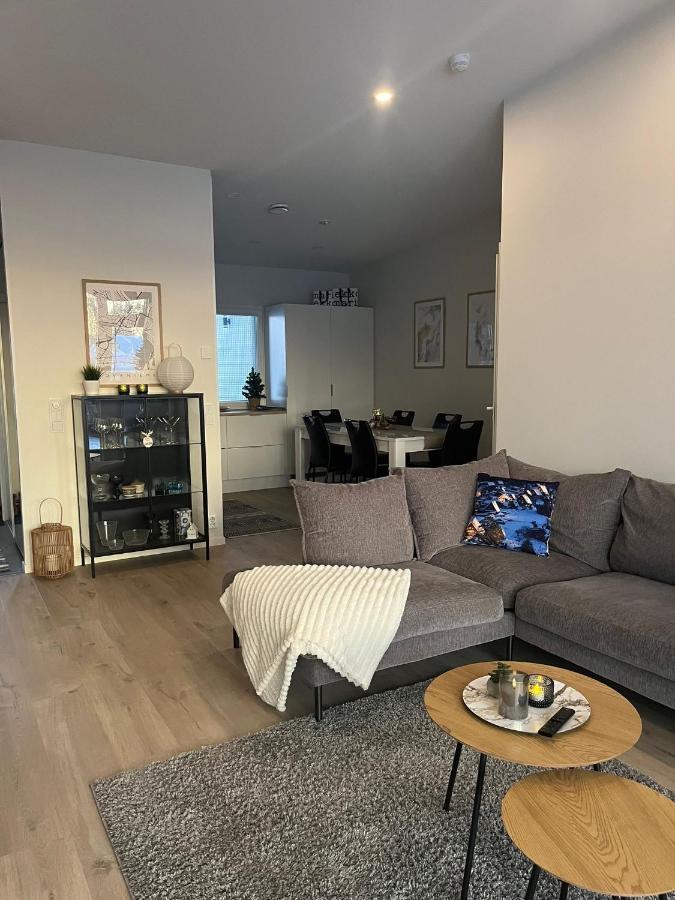 Apartamento Helmetaer Rovaniemi Exterior foto
