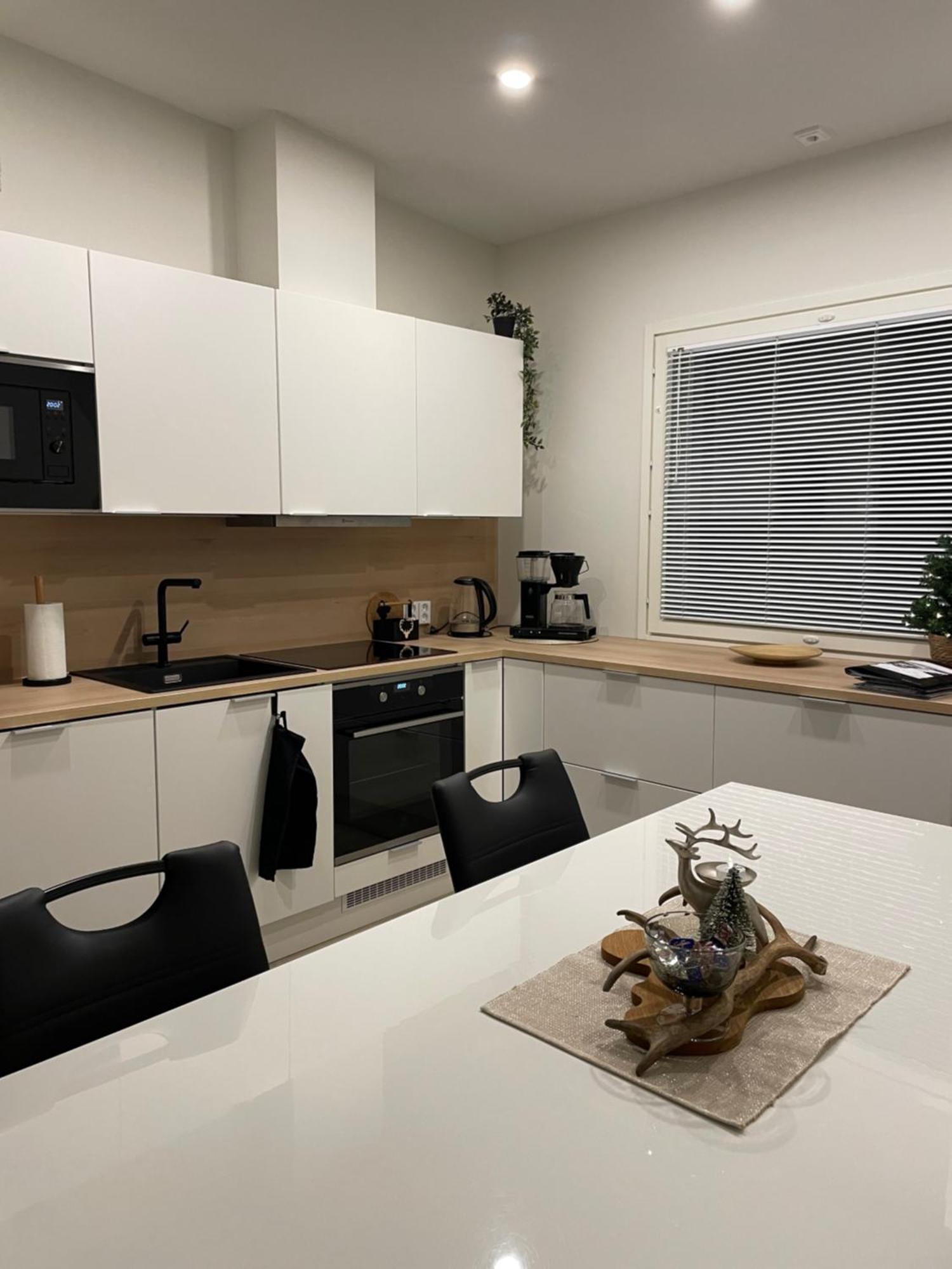 Apartamento Helmetaer Rovaniemi Exterior foto